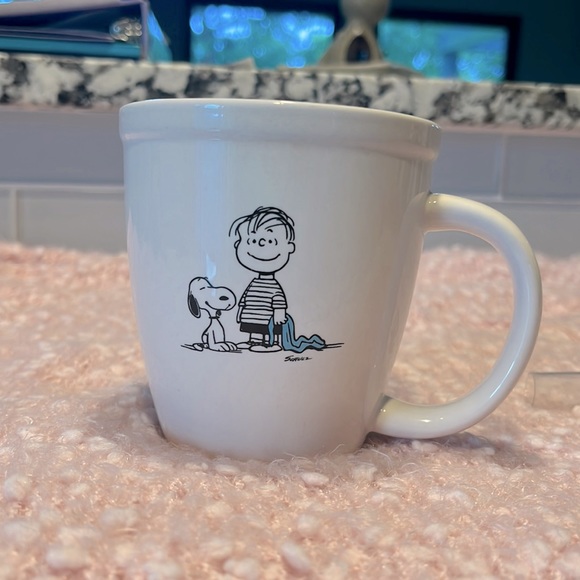 Peanuts Kitchen Charlie Brown Snoopy Linus Peanuts Hallmark Coffee